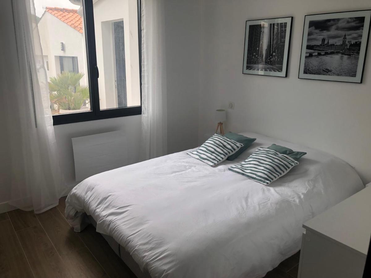 Maison Face Acces Plage, 4 Chambres, 11 Personnes La Faute-sur-Mer Exterior foto